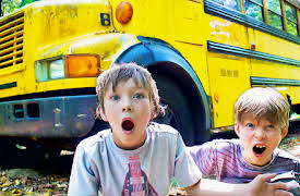 Adventure Agents: Found Abandoned School Bus in the Woods (Safe Treasure is Real)