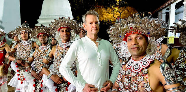 10:20 AM: Alexander Armstrong in Sri Lanka (S1 E2) (S1) | Channel 5 | 1/24 2026