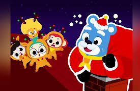 Pinkfong! Christmas with Pinkfong & Hogi: Up on the Housetop