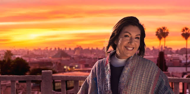 9:10 AM: Jane McDonald's Magical Morocco | Channel 5 | 11/9 2025
