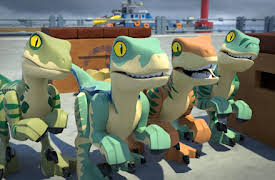 Lego Jurassic World: Den hemliga utställningen: Episode 1