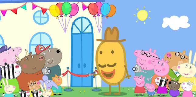 6:10 AM: Peppa Pig (S3 E17) (S3) | Channel 5 | 1/3 2026