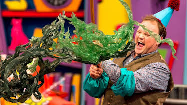 8:35 AM: Justin's House (S4) | Cbeebies | 10/7 2026