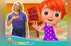 Cocomelon American Sign Language - Cartoons for Kids: Please and Thank You Song