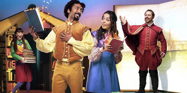 2:25 PM: Romeo and Juliet | Cbeebies | 12/23 2025