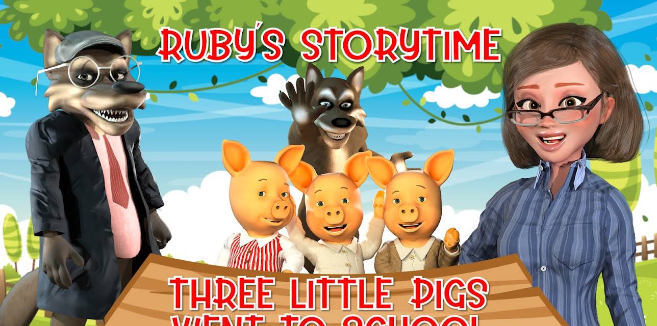 Three Little Pigs Went To School, Ruby's Storytime (2023)