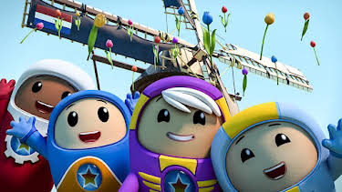 7:35 AM: Go Jetters (S2) | Cbeebies | 8/31 2026