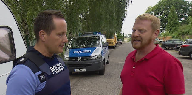 07:40: Auf Streife - Berlin | Sat1 | 2/1 2026