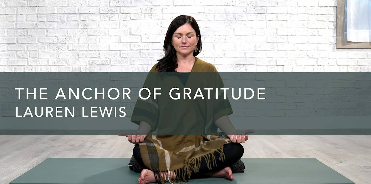 The Anchor of Gratitude (2022)