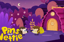 Pins and Nettie: Hedgie Sleepover