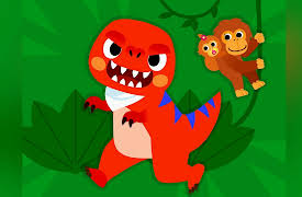 Pinkfong! Baby T-Rex: A T-Rex Went to the Jungle