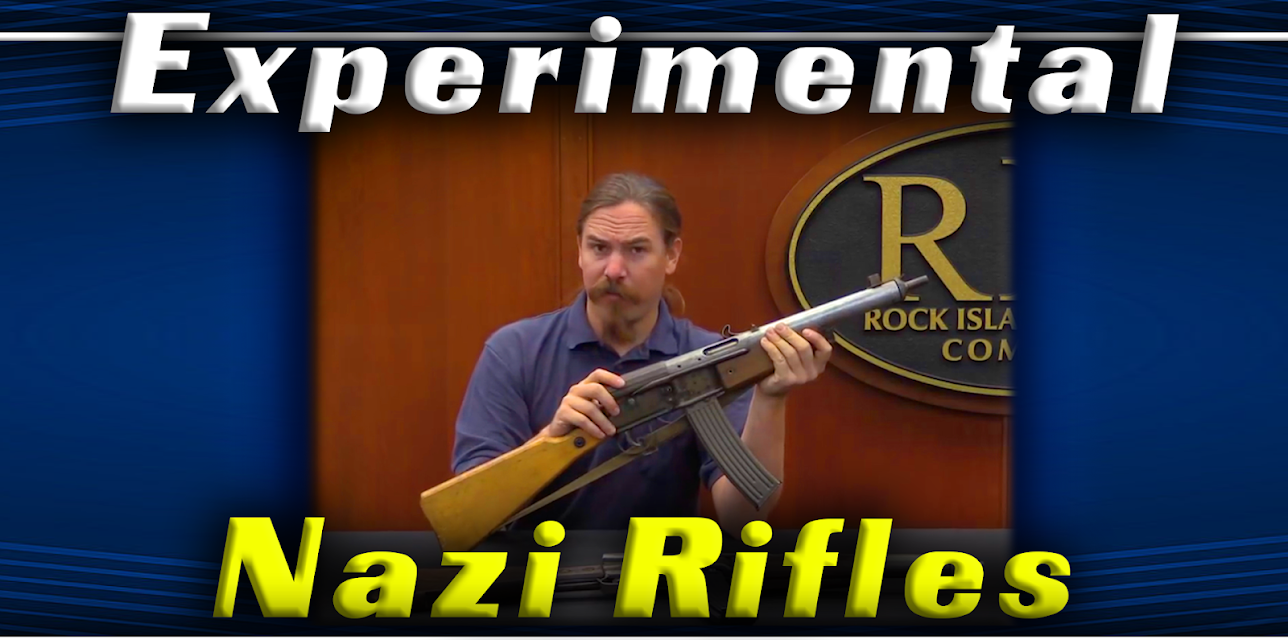 Experimental Nazi Rifles (2018)