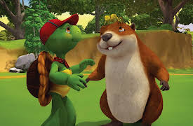 Franklin and Friends: Franklin and the Gecko Games / Franklin's All Ears