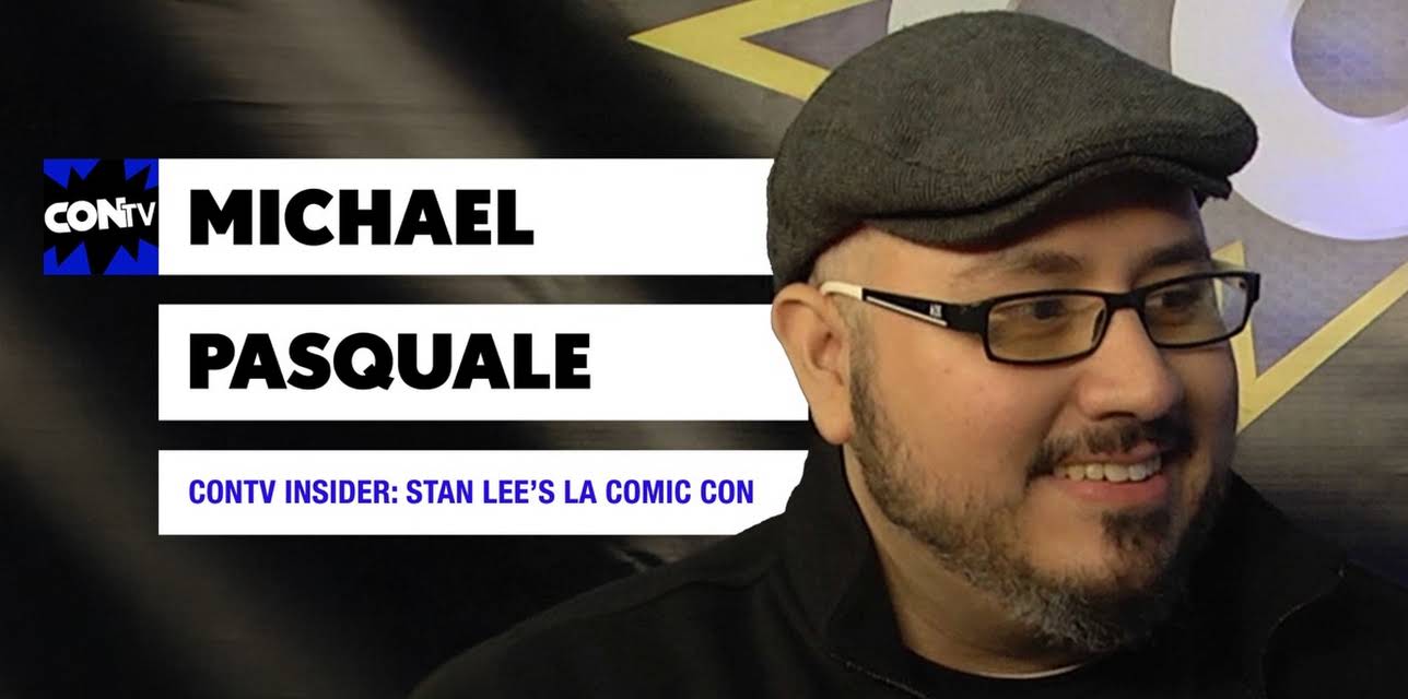 CONtv Insider: Stan Lee's LA Comic Con 2016 - Artist Michael "Gorilla" Pasquale (2016)