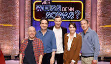 Wer weiß denn sowas?