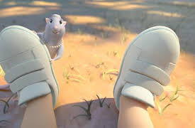 Sopbilen och jag: Nya skor