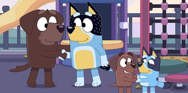 7:30 AM: Bluey (S2) | Cbeebies | 11/20 2025