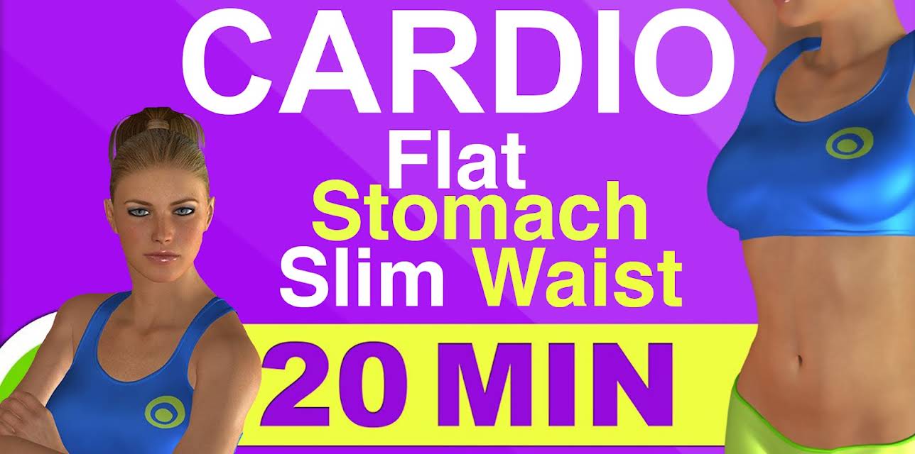 Lose Belly Fat Cardio Workout - 15 Minutes