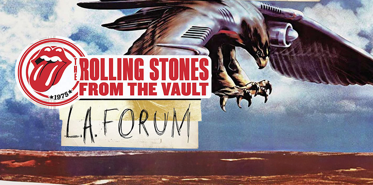 The Rolling Stones - From The Vault - L.A. Forum (Live in 1975) (2014)