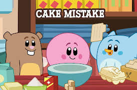 Luna, Chip & Inkie Adventure Rangers Go: Cake Mistake