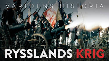 21:45: Världens historia: Rysslands krig | Kunskapskanalen | 4/3 2026