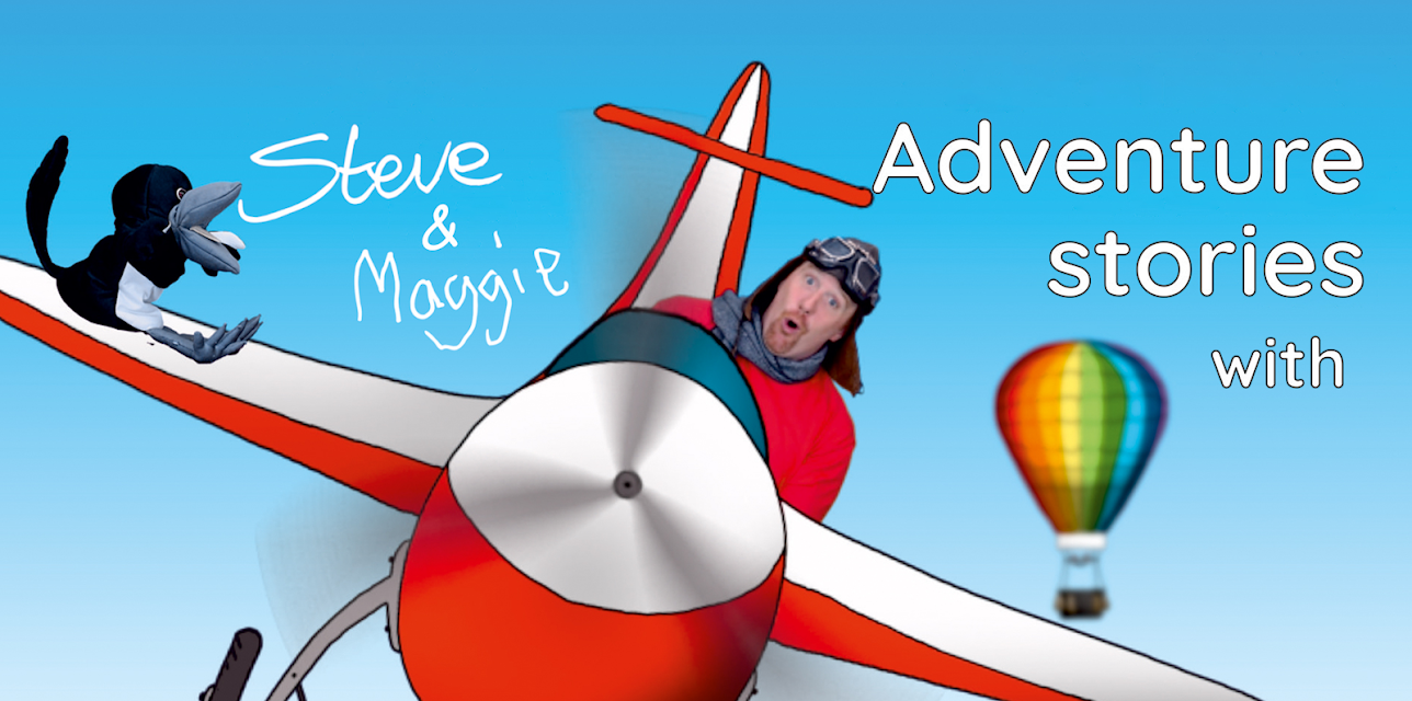 Adventure Stories with Steve & Maggie (1993)