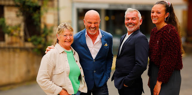 5:00 PM: The Great B&B Challenge | Channel 4 | 12/5 2025