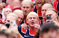 Channing Tatum Blends Into Crowds in Norway Wearing Erling Haaland Blonde Wig
