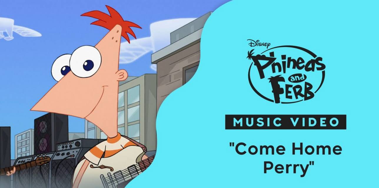 "Come Home Perry" | Phineas and Ferb: Across the 1st and 2nd Dimensions Music Video (2025)