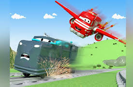 Troy in Train Town: The Jet Plane / The Airplane Train