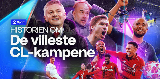 19:30: Historien om: De villeste CL-kampene | TV 2 Sport 1 | 11/17 2025