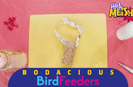 Hey Meisha!: Hey Meisha | Sunday School | Bodacious Bird Feeders