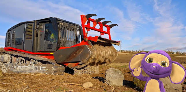 17:05: Fantus ja mašiinnat: Jalŋŋesjurssan - Stubbefreser | NRK 3 | 1/10 2026