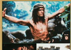 Greystoke, la leyenda de Tarzán, el rey de los monos