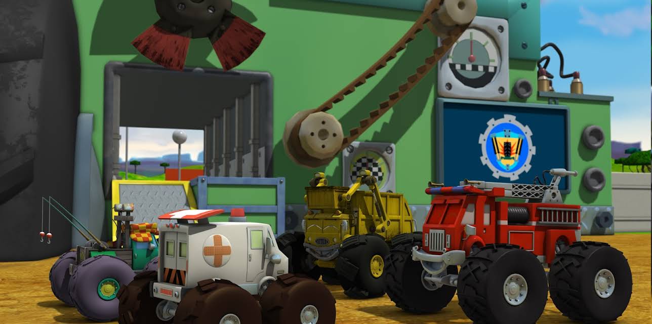 Monster Truck Adventures: Getting In Gear