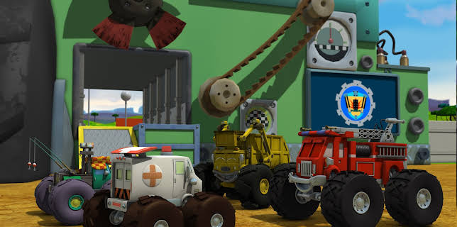 Monster Truck Adventures: Getting In Gear