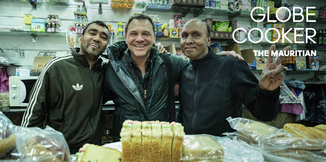 Globe-cooker in Paris: The Mauritian (2018)