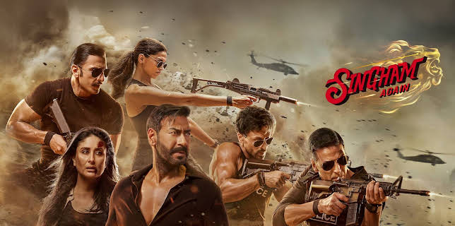 Singham Again (2024)