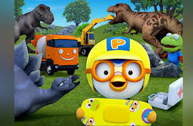 Wee-woo Wee-woo Pororo Emergency Room Stories: Pororo's Dinosaur Ambulance
