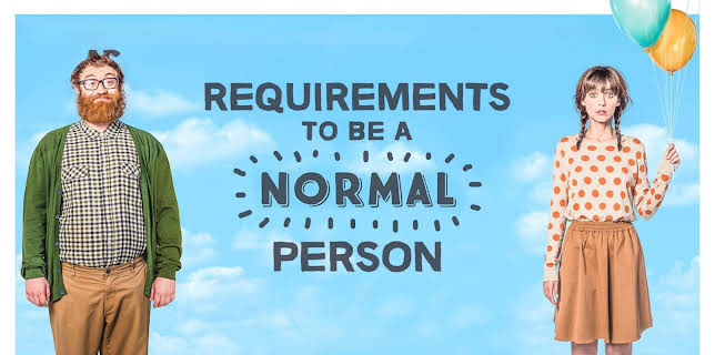 Requirements to Be a Normal Person (2015)