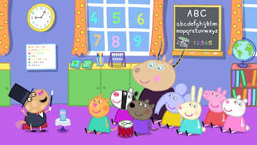 7:15 AM: Peppa Pig (S3 E20) (S3) | Channel 5 | 1/4 2026