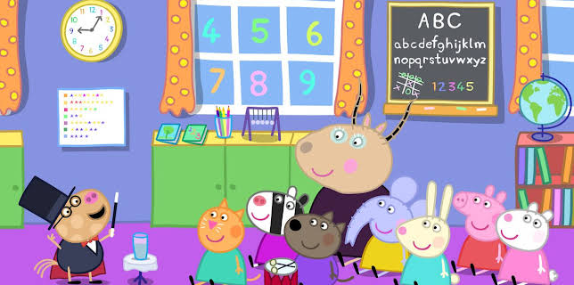 6:15 AM: Peppa Pig (S3 E20) (S3) | Channel 5 | 1/4 2026