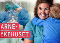 Barnesykehuset: Foreldre i en fart