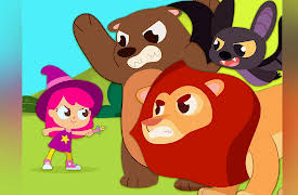 Plum the Super Witch: Magic Mayhem: Gigantic Animals / Frozen Blast