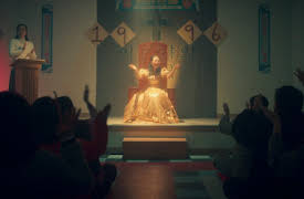 Guds svek: Tro och lögner: Dödens trädgård