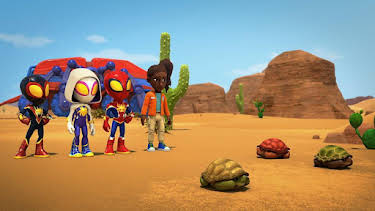 10:30 AM: Spidey and His Amazing Friends (S3) | Cbeebies | 8/2 2026
