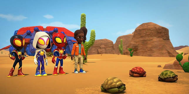 10:40 AM: Spidey and His Amazing Friends (S3) | Cbeebies | 1/25 2026