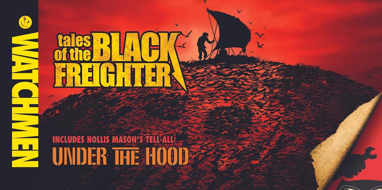 Watchmen: Tales of the Black Freighter & Under the Hood (2016)