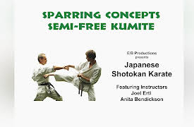 Shotokan Karate:  Sparring Concepts: Shotokan Karate: Semi-free sparring (Jiyu Ippon Kumite)