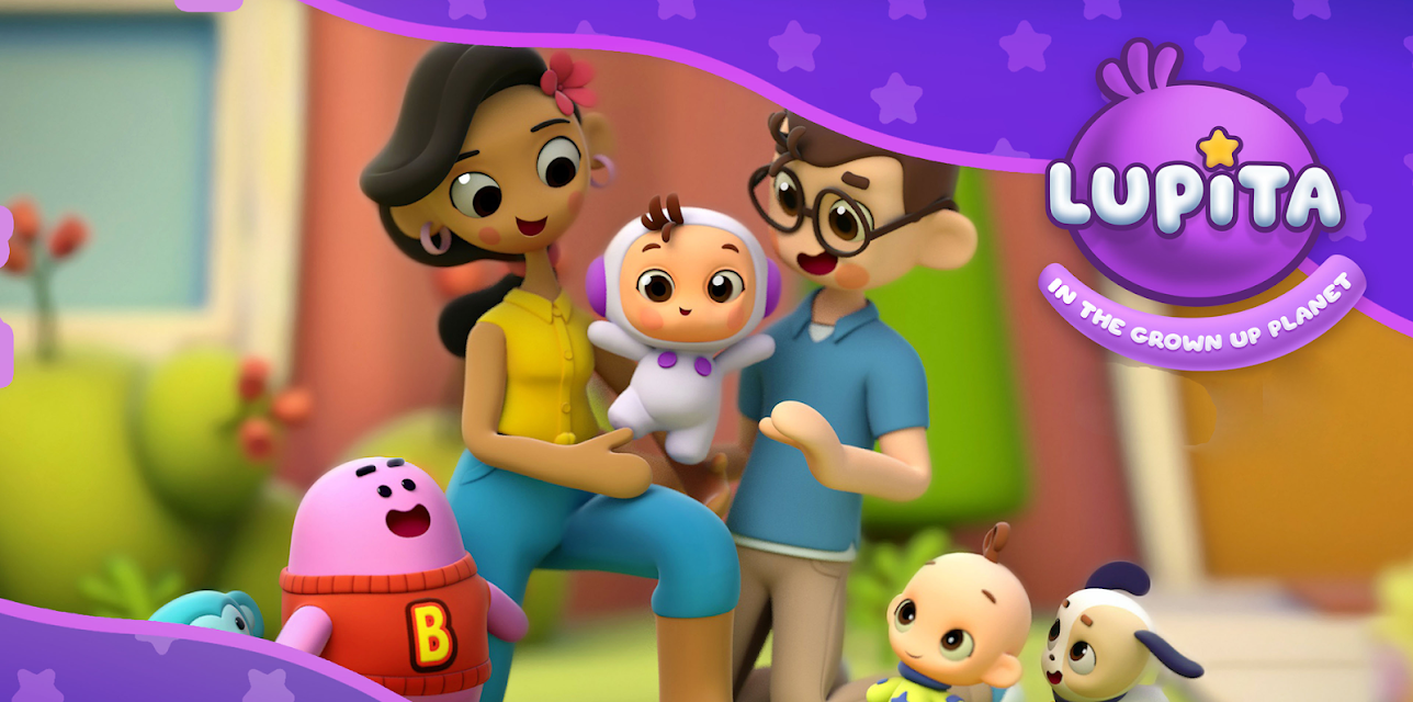 Lupita: In The Grown Up Planet